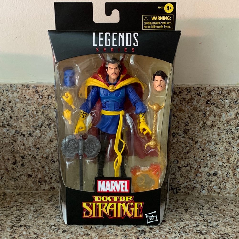 Hasbro Marvel Legends Series Exclusive Dr. Doctor Strange Action Figure